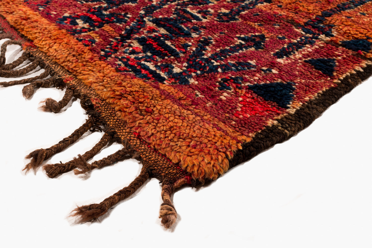 Vintage Moroccan Rug - Shaw
