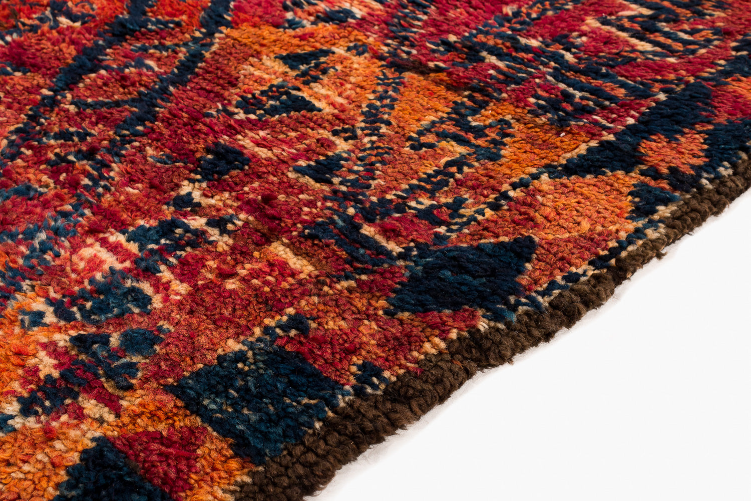 Vintage Moroccan Rug - Shaw