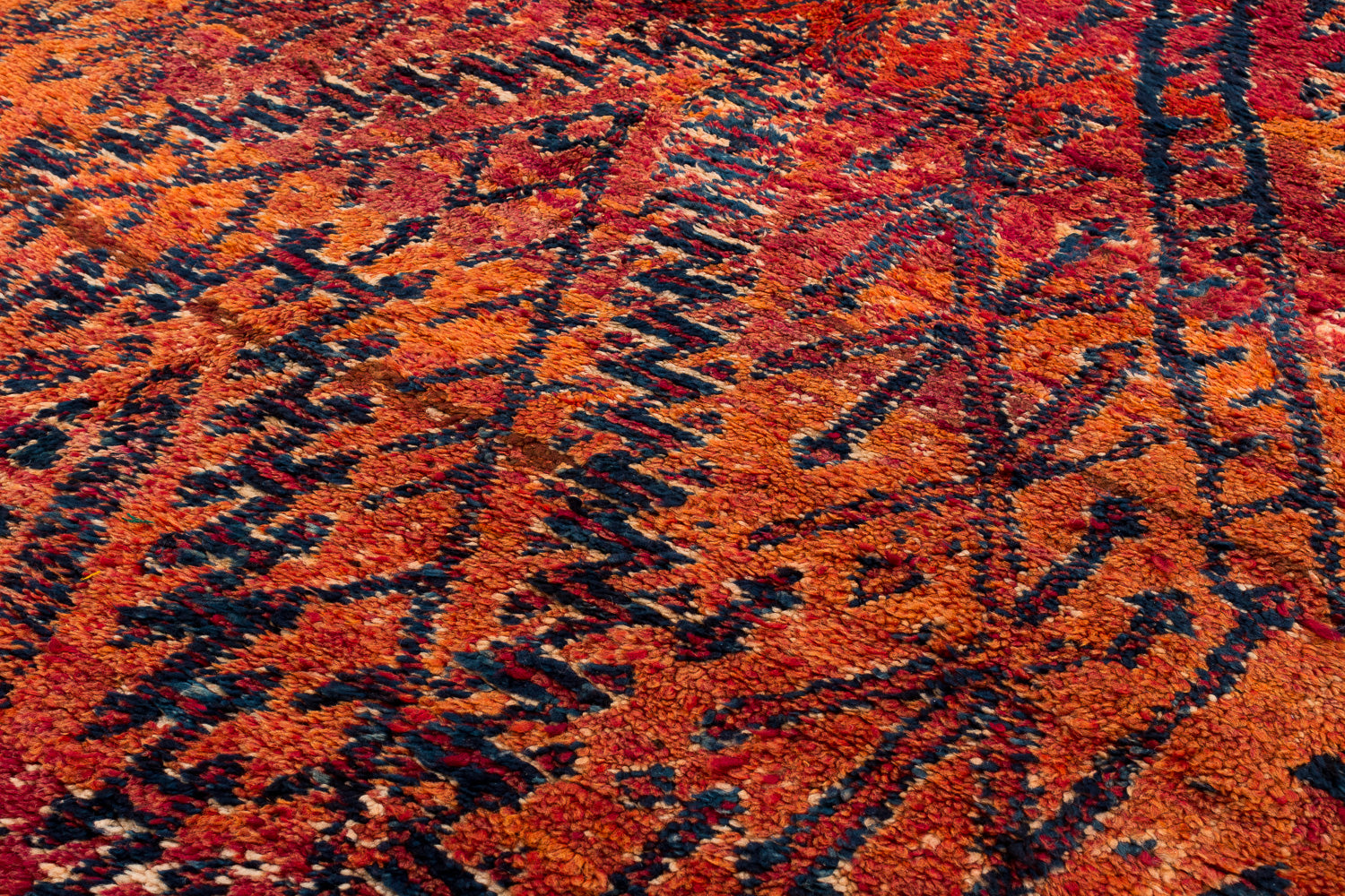 Vintage Moroccan Rug - Shaw