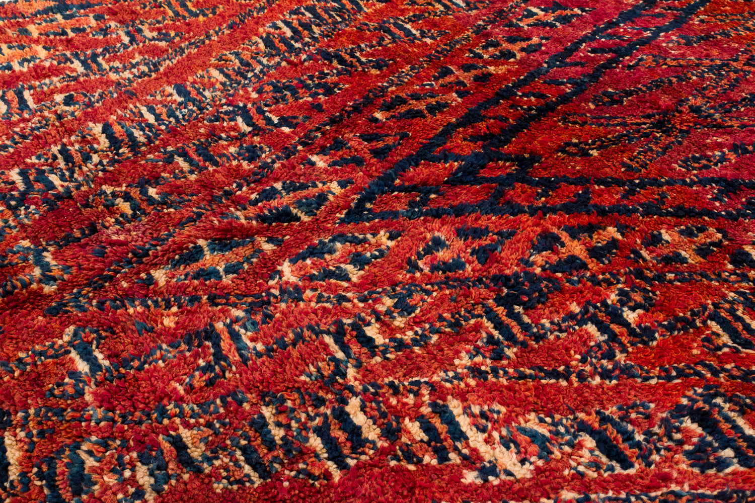 Vintage Moroccan Rug - Shaw