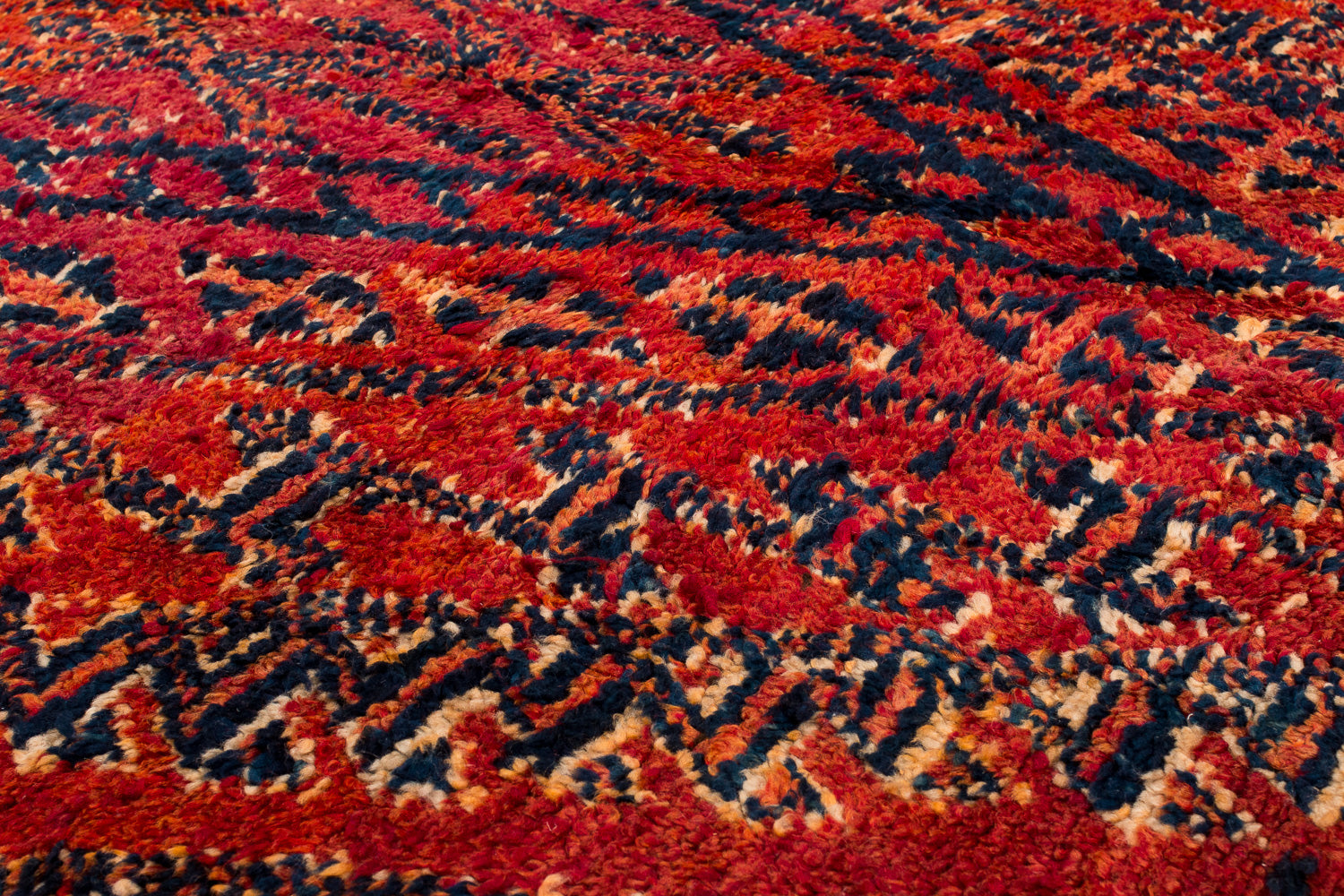 Vintage Moroccan Rug - Shaw