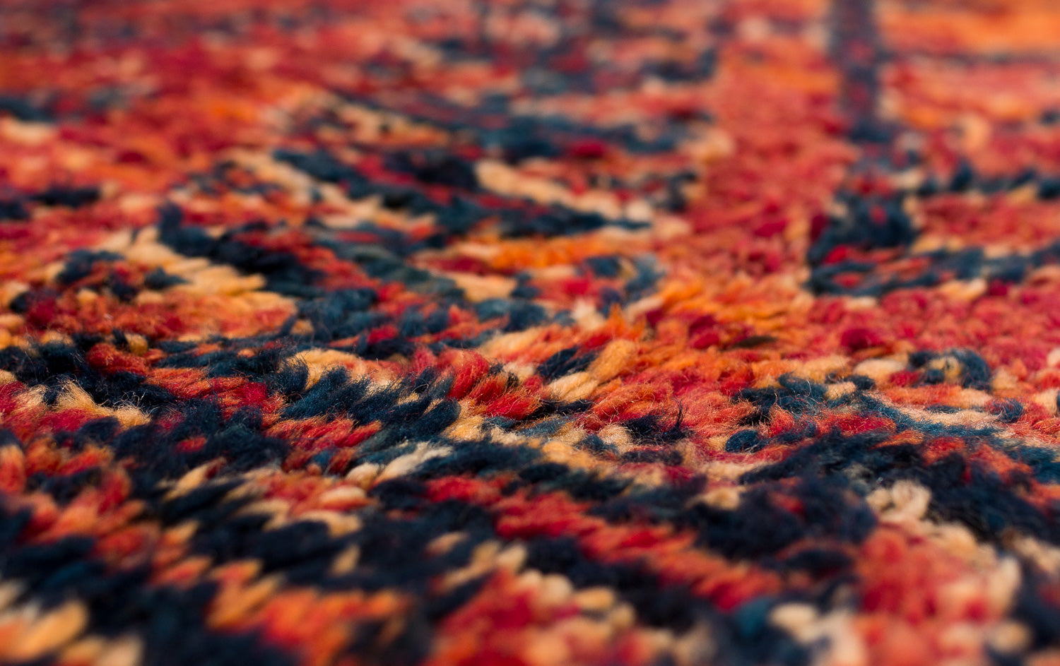 Vintage Moroccan Rug - Shaw
