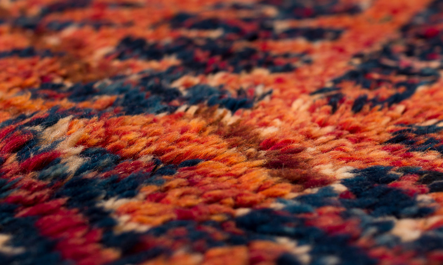 Vintage Moroccan Rug - Shaw