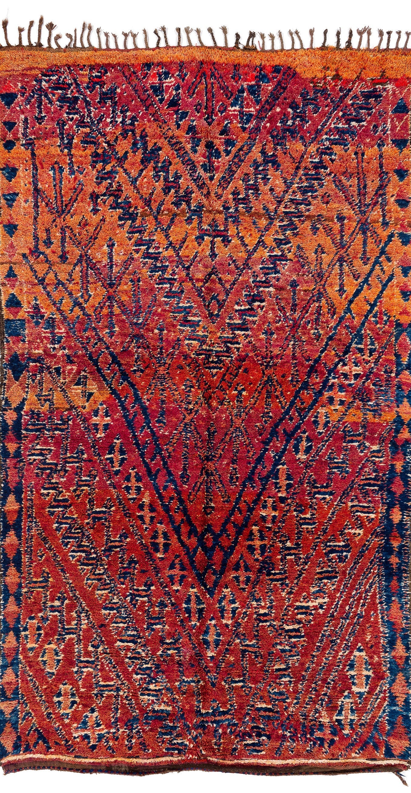 Vintage Moroccan Rug - Shaw