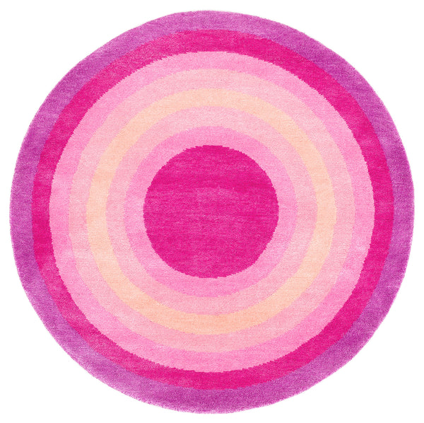 Cher Bullseye | 3' (W) x 3' (L)