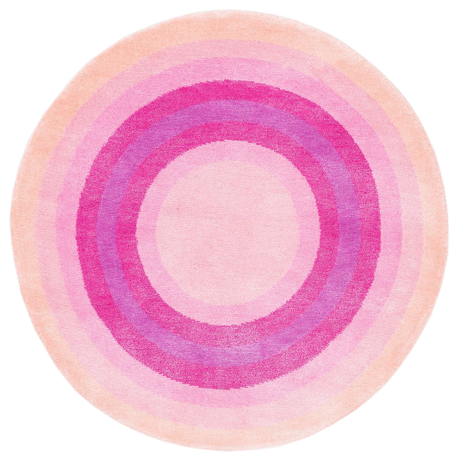Angelina Bullseye | 3' (W) x 3' (L)