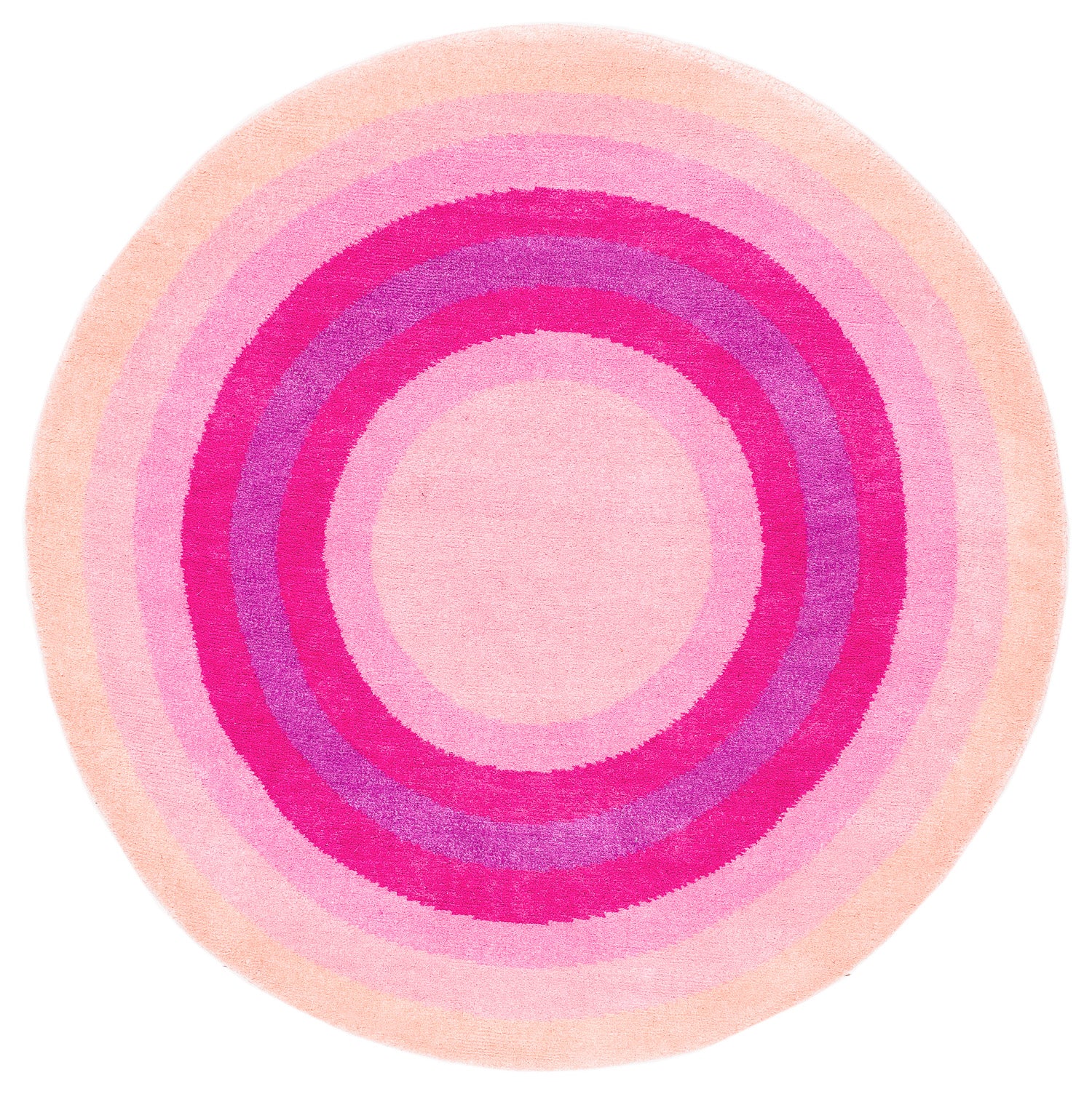 Angelina Bullseye | 3' (W) x 3' (L)