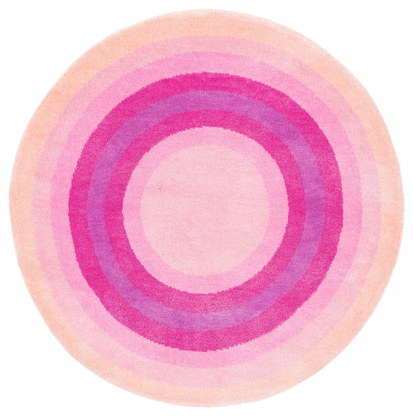 Angelina Bullseye | 3' (W) x 3' (L)