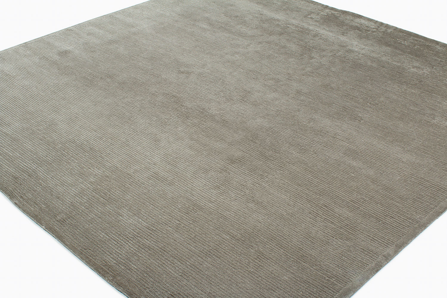 Corduroy Silver with Silk Border