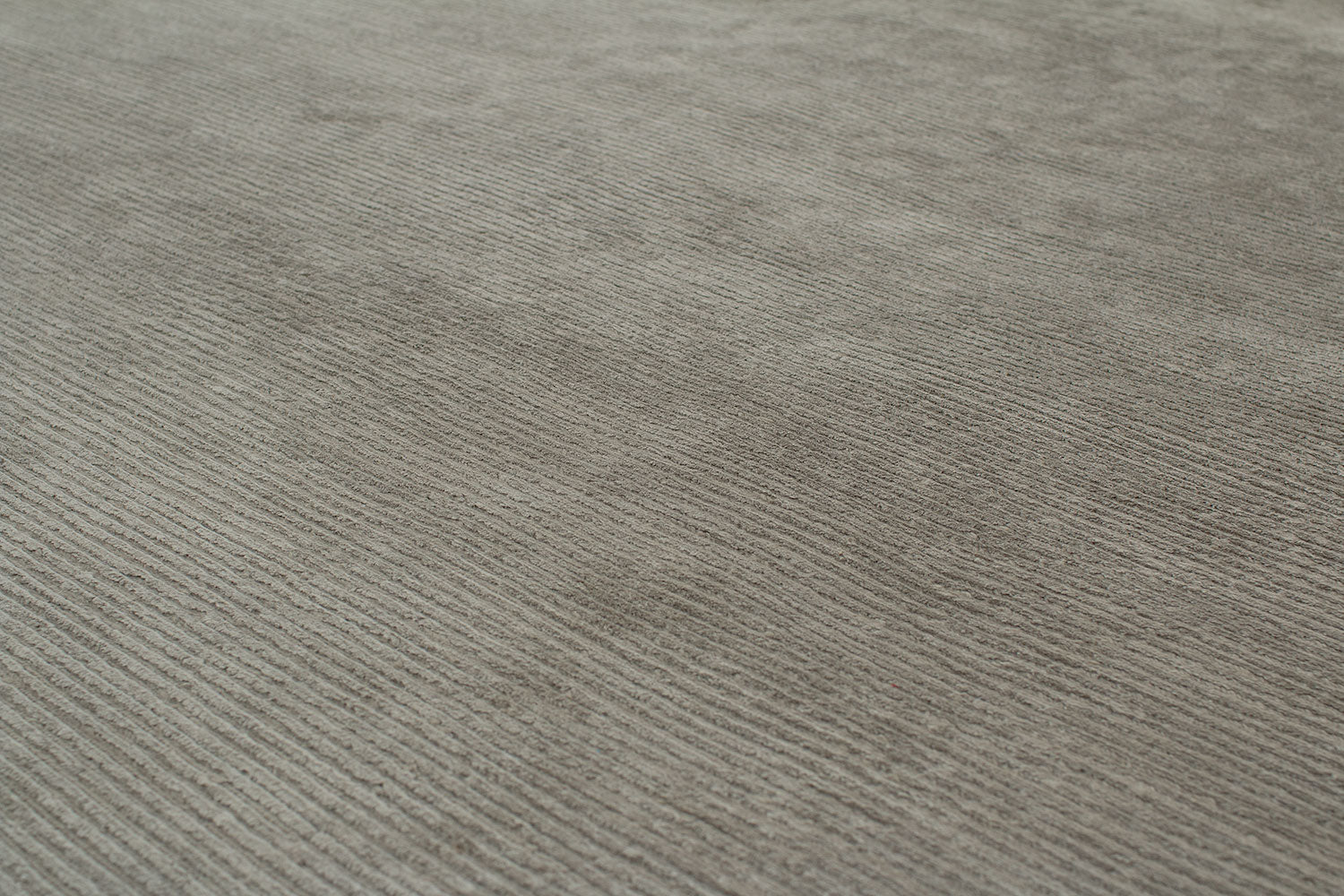 Corduroy Silver with Silk Border