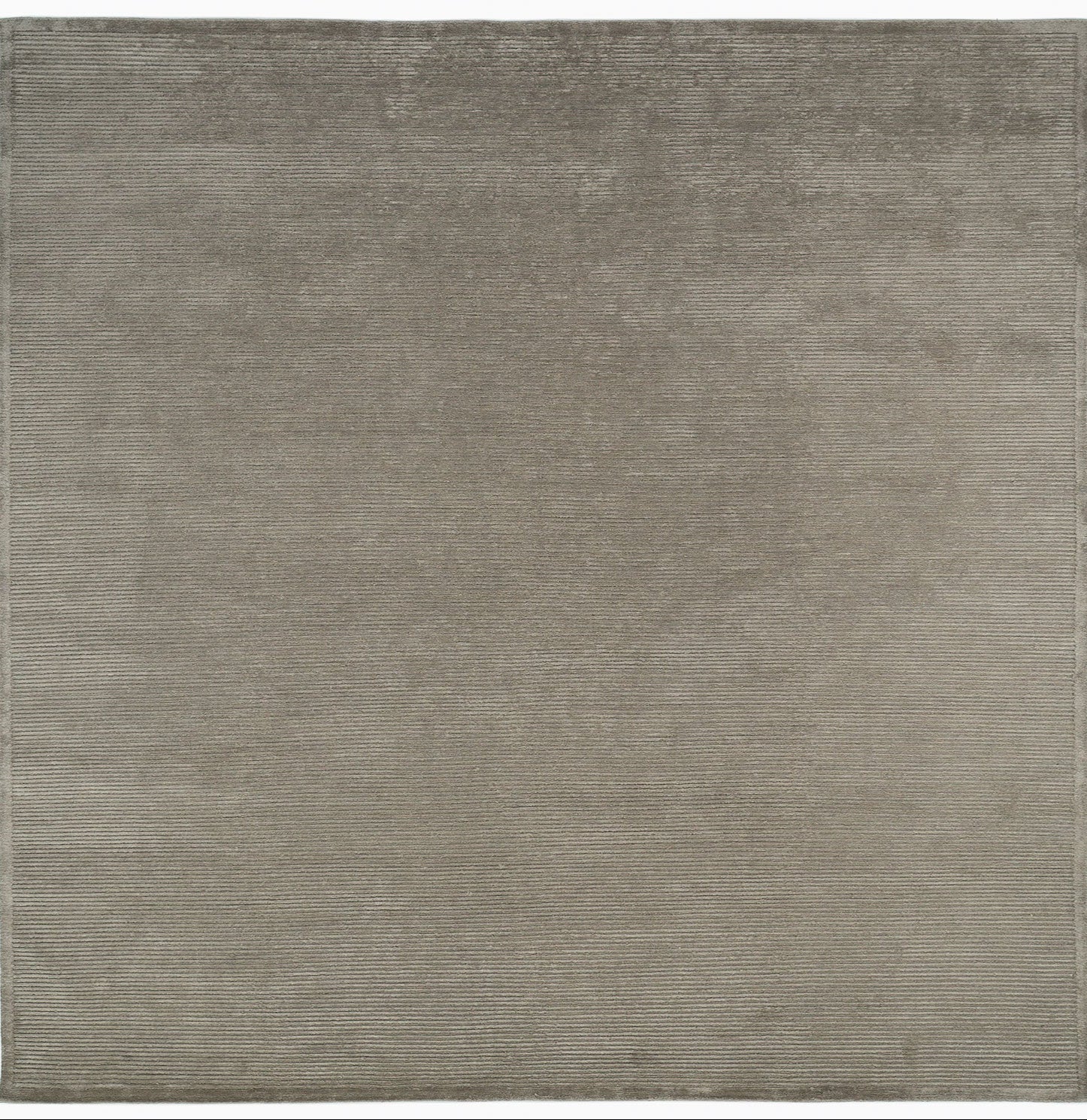 Corduroy Silver with Silk Border