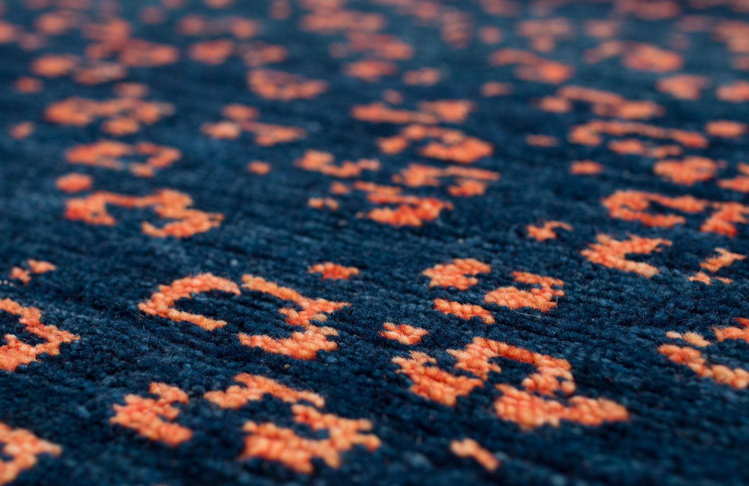 Leopard Shiva Puri Indigo