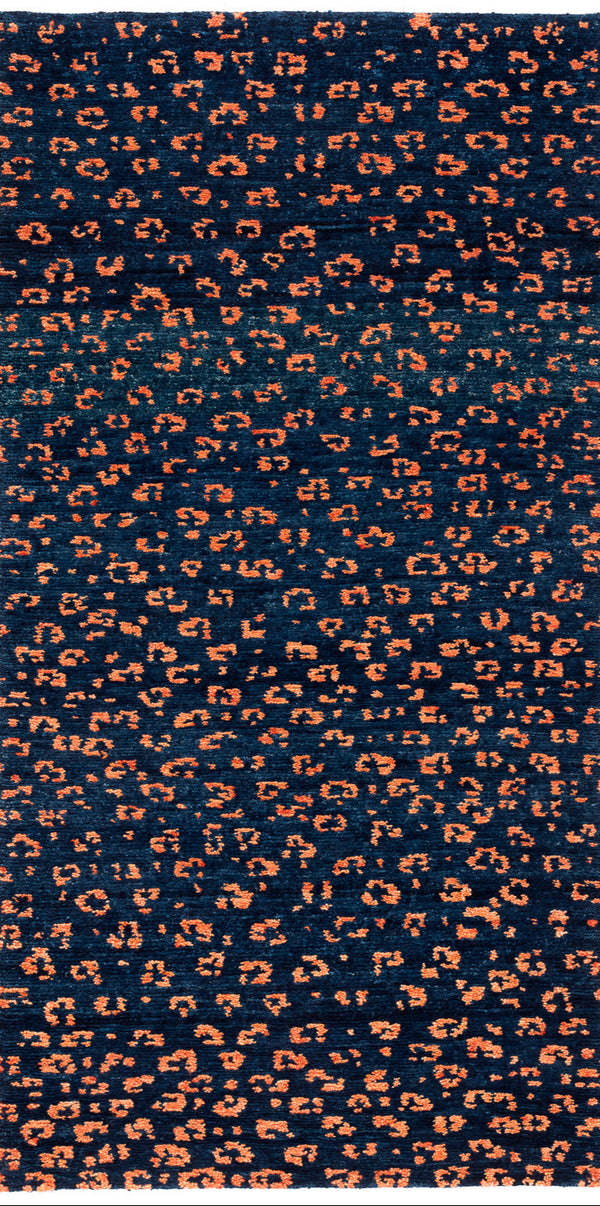 Leopard Shiva Puri Indigo