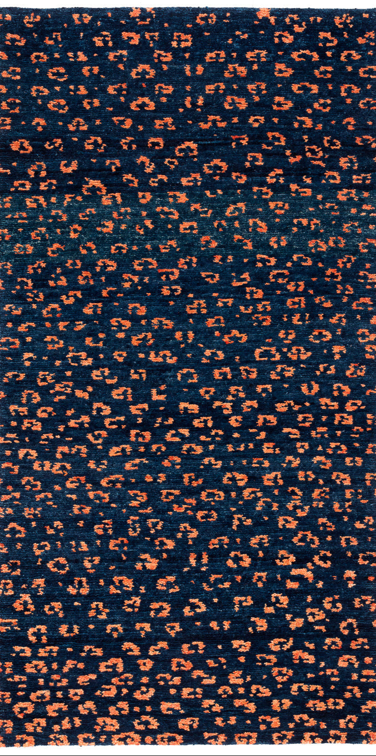 Leopard Shiva Puri Indigo