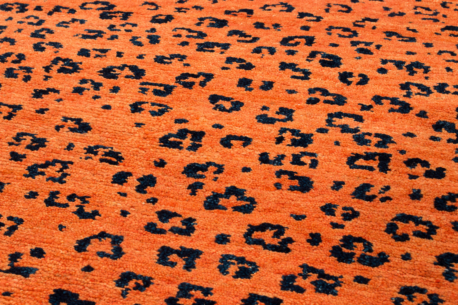 Leopard Shiva Puri Orange