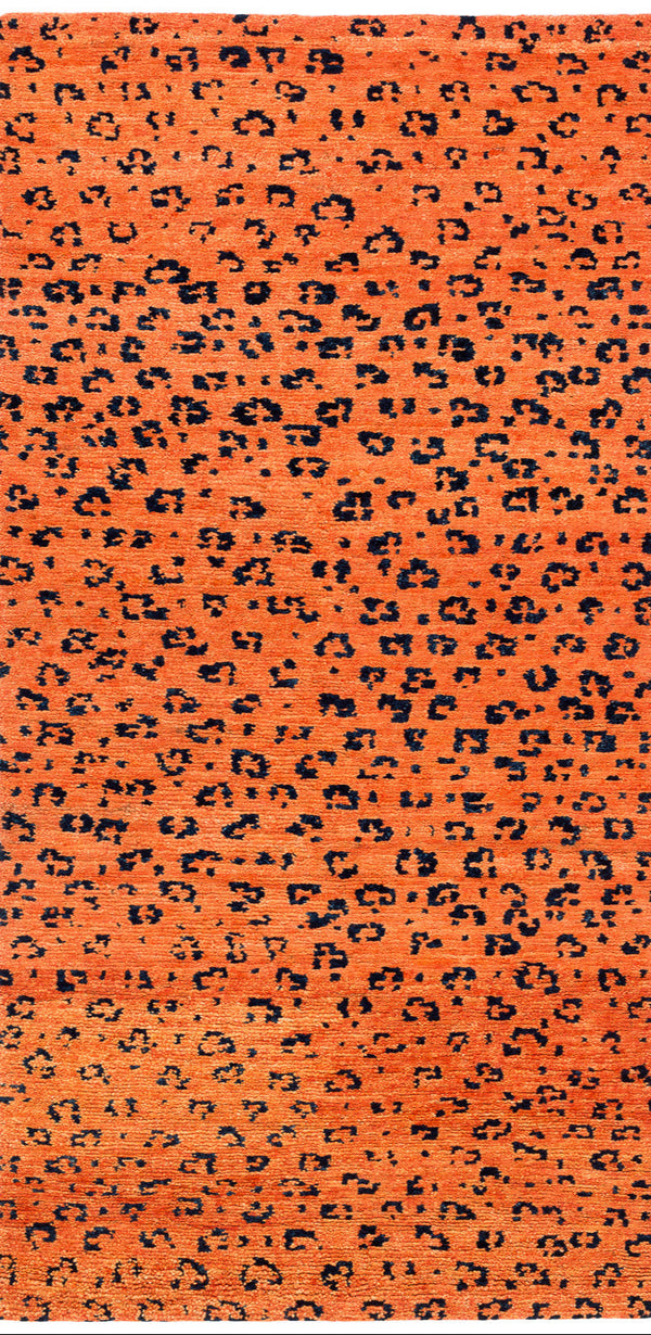 Leopard Shiva Puri Orange