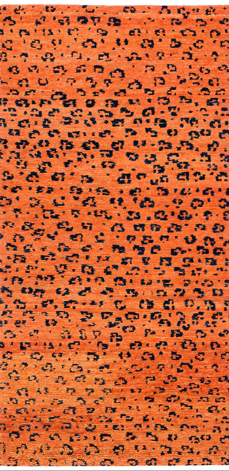Leopard Shiva Puri Orange