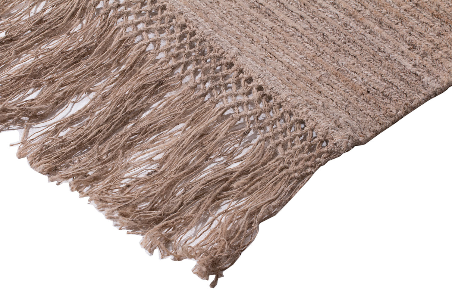 Nettle Corduroy With Fringe