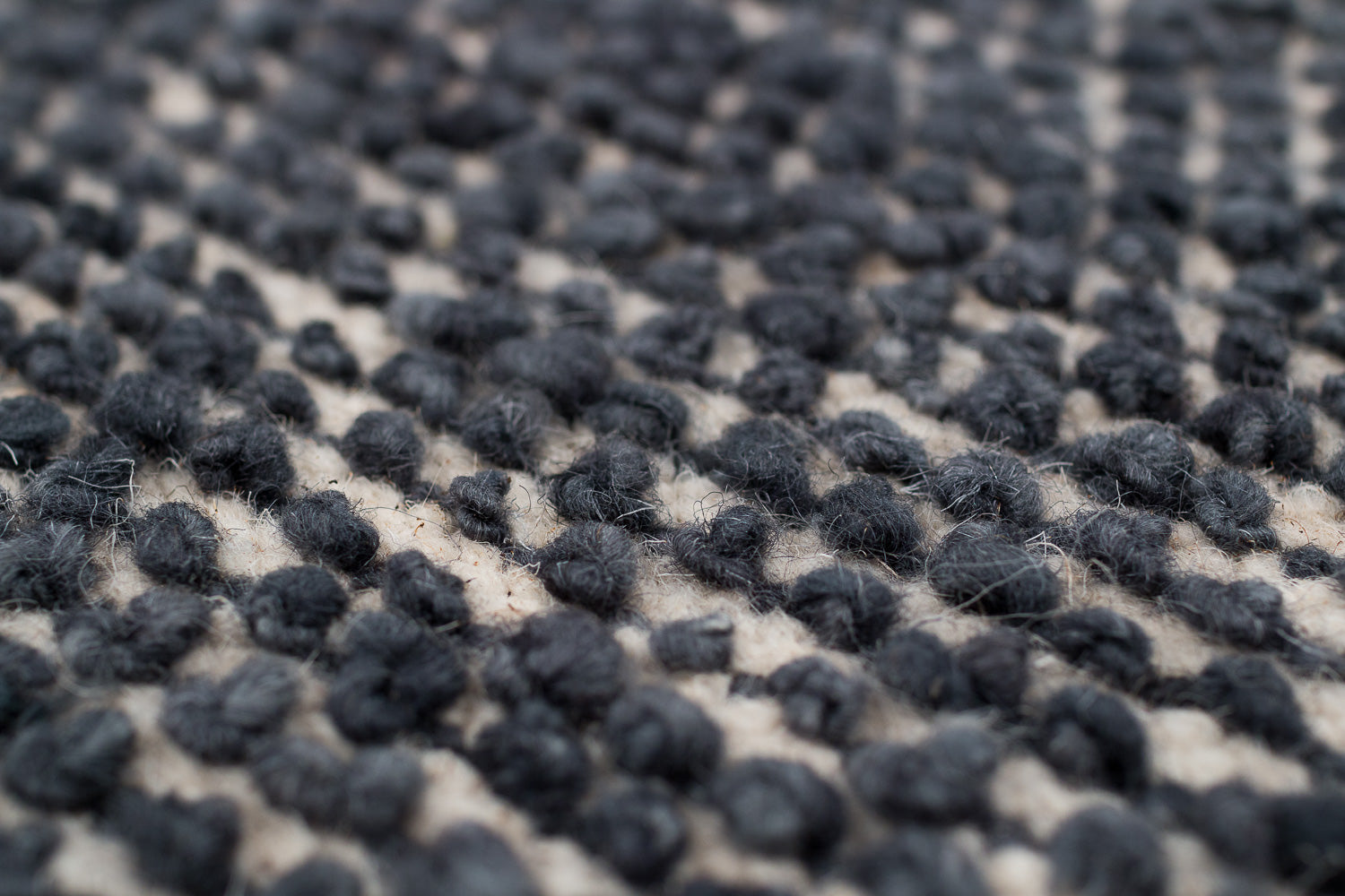 Twisted Fleece Black