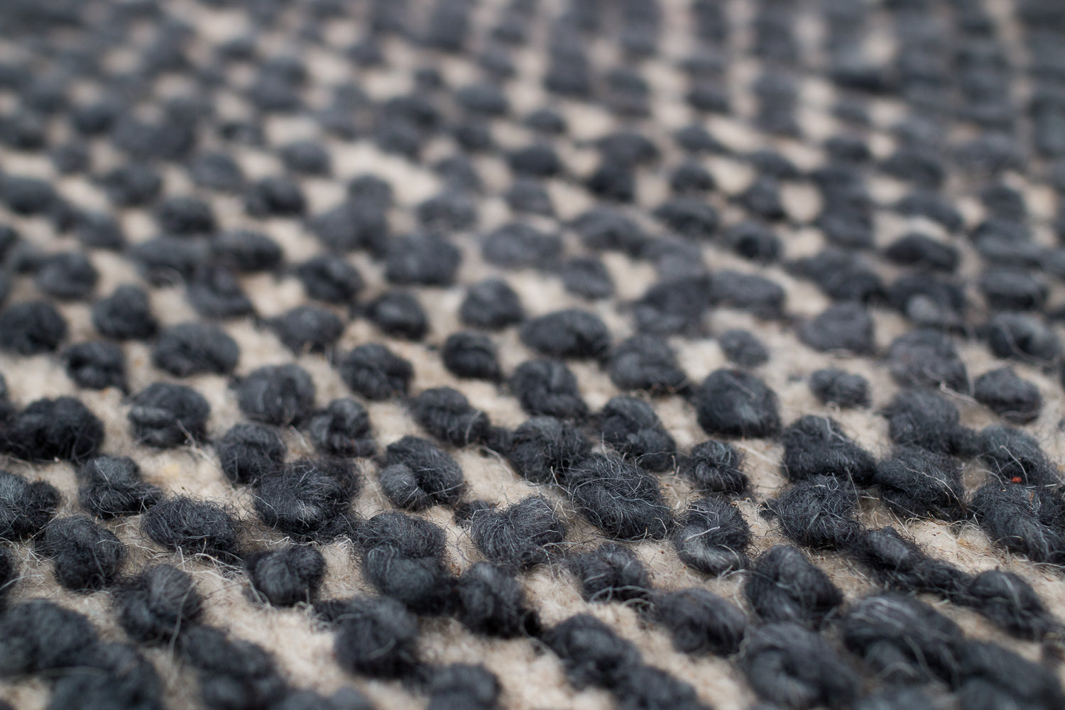Twisted Fleece Black