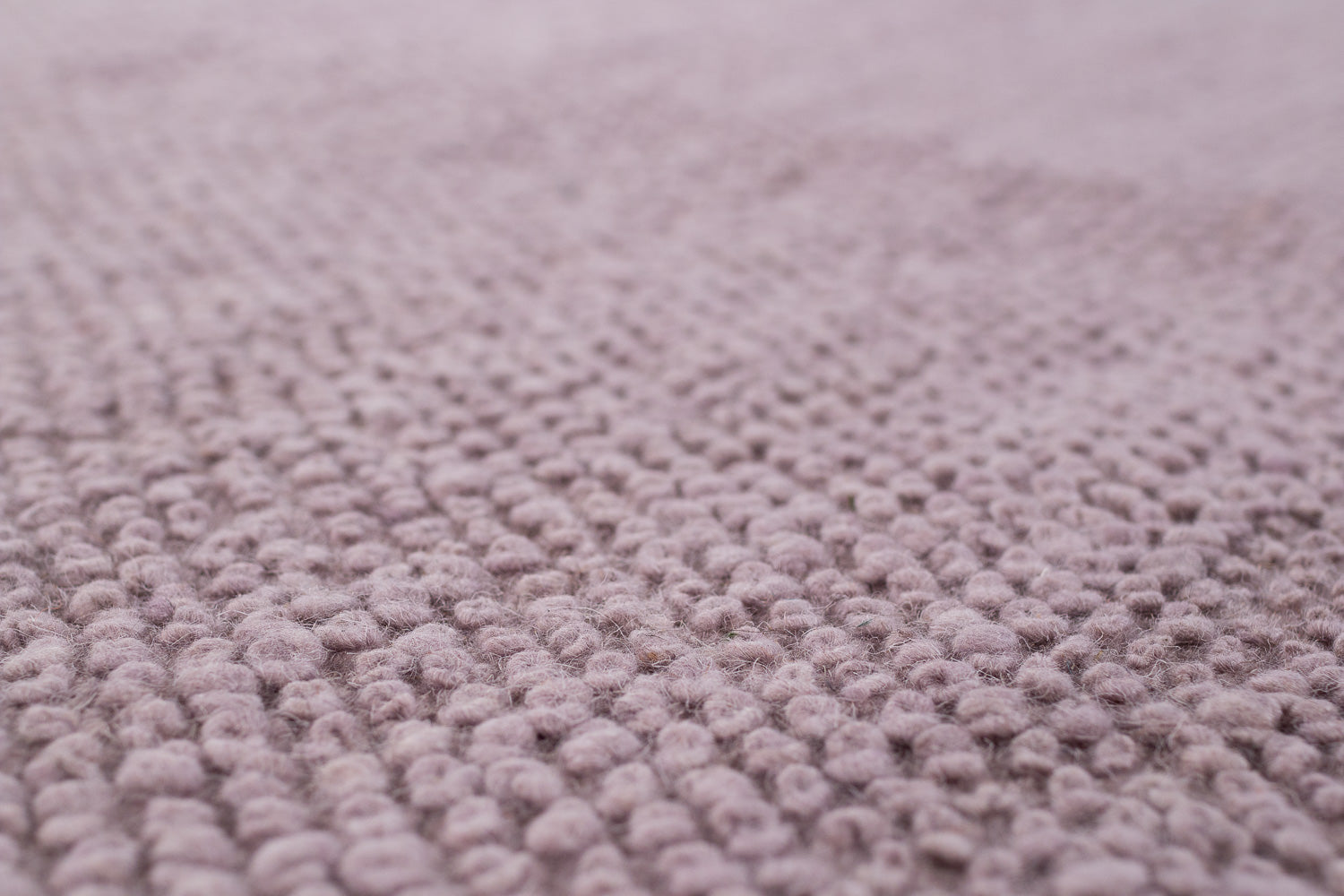 Twisted Fleece Mauve