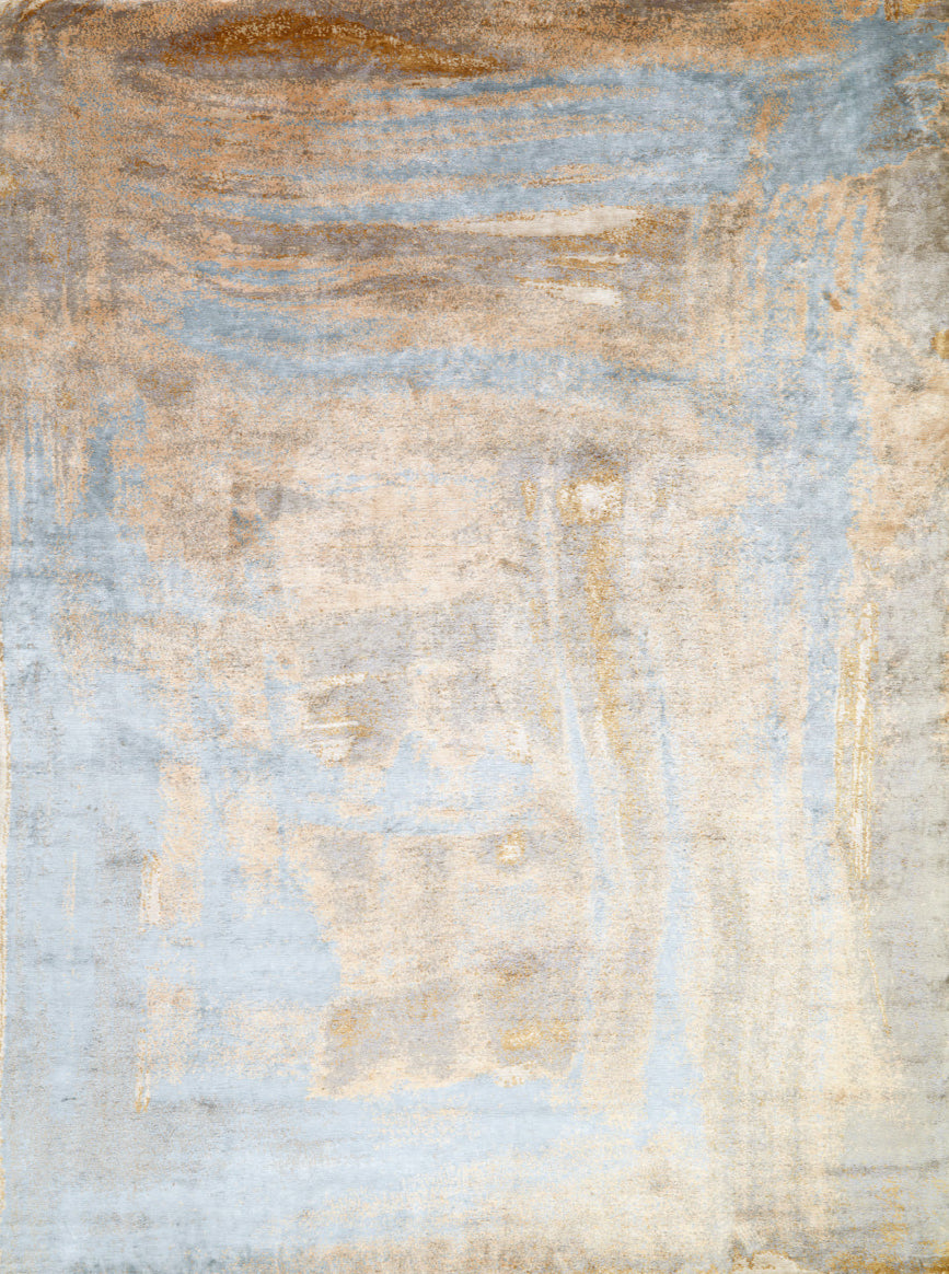 Brushstroke Blue