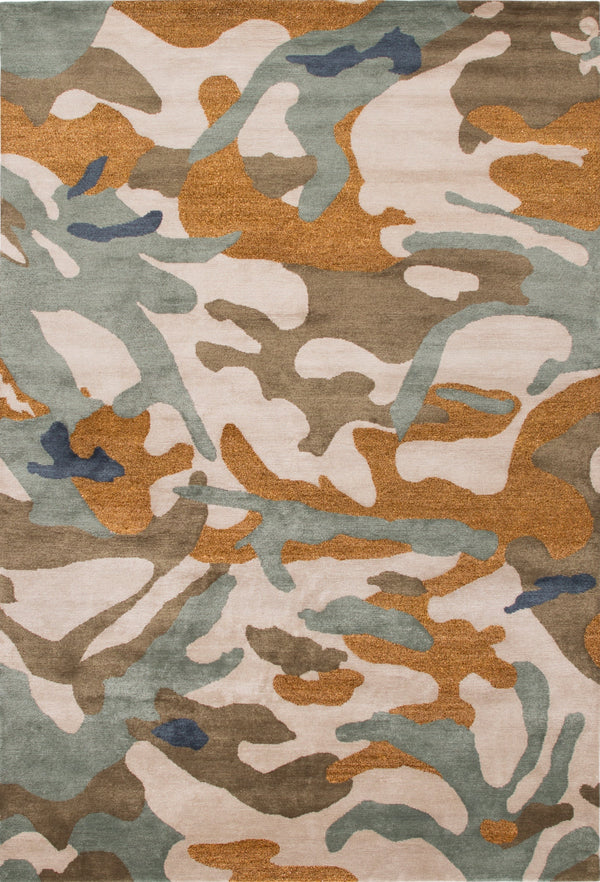 Camo Fatigues II | 6' (W) x 9' (L)