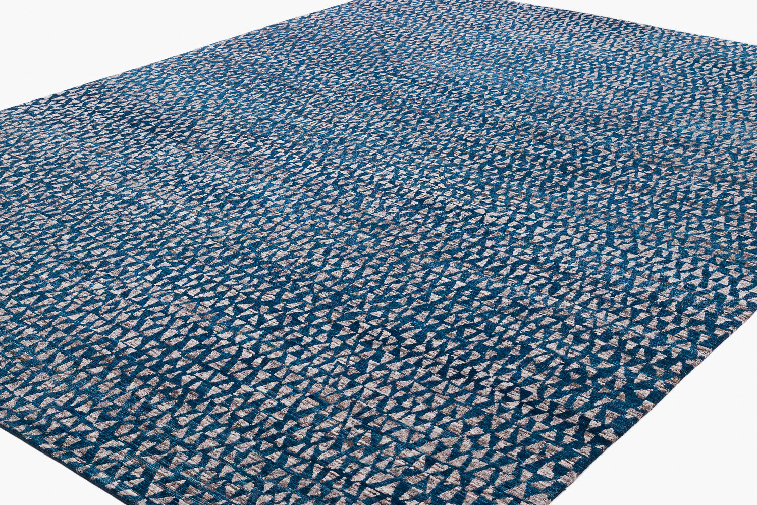 Dancing Triangles Shiva Indigo
