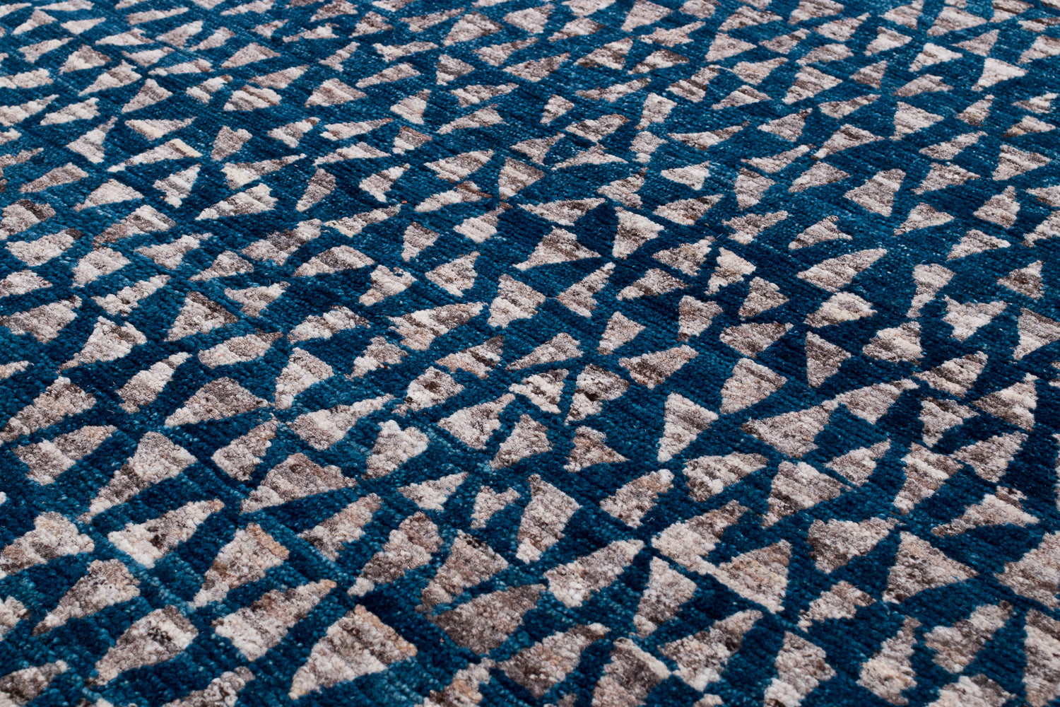 Dancing Triangles Shiva Indigo