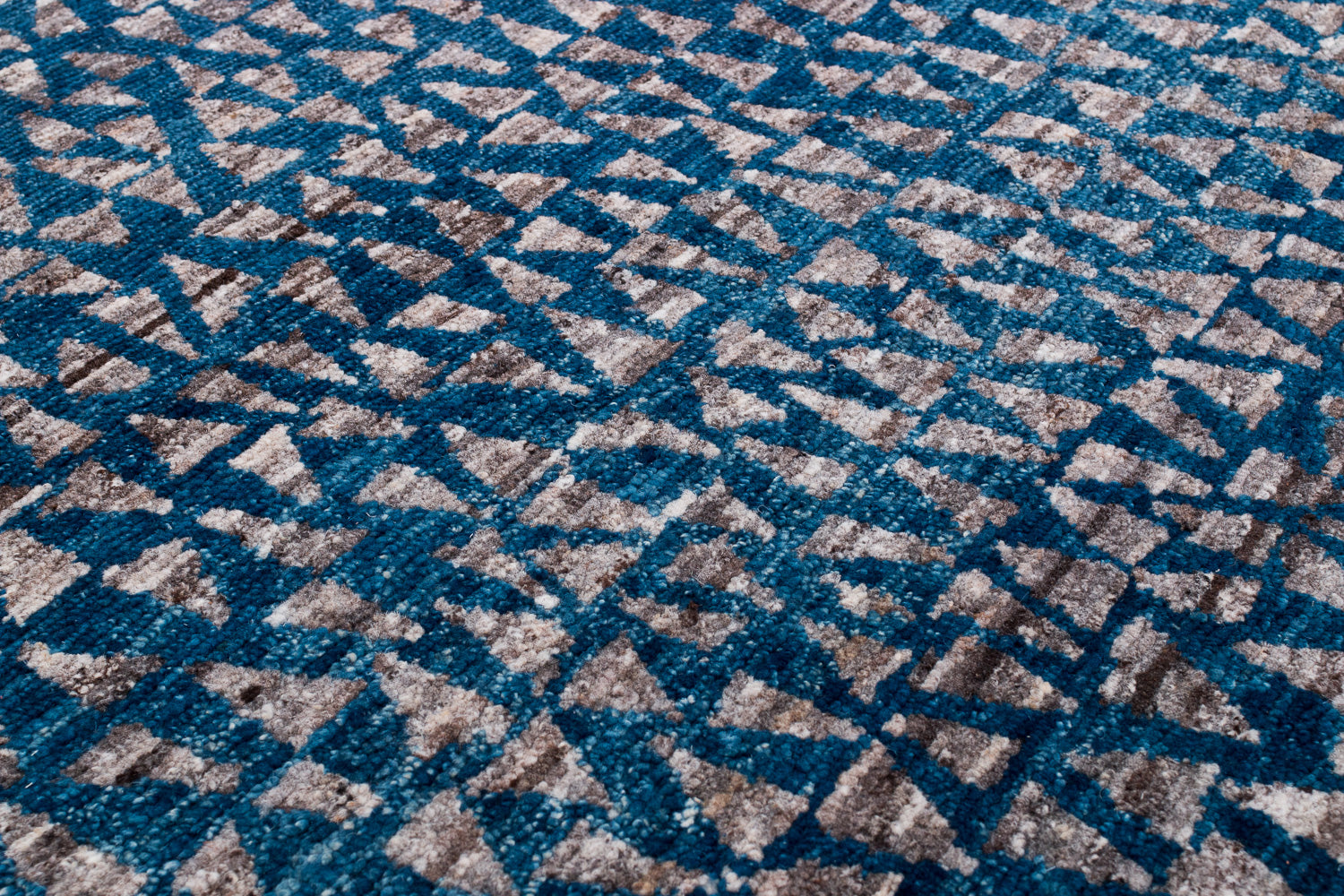 Dancing Triangles Shiva Indigo