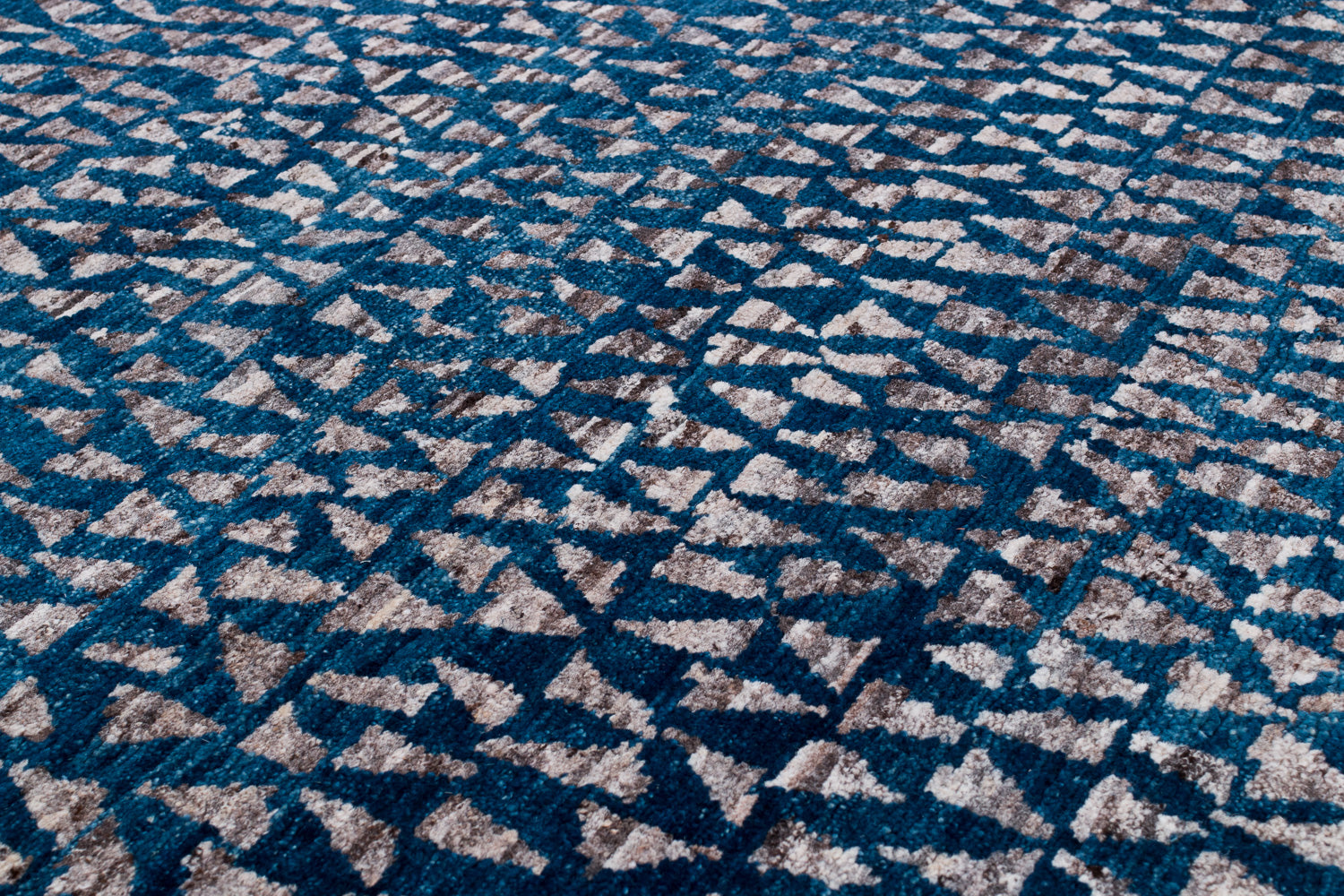 Dancing Triangles Shiva Indigo