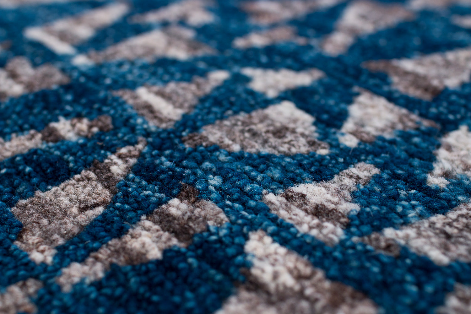 Dancing Triangles Shiva Indigo