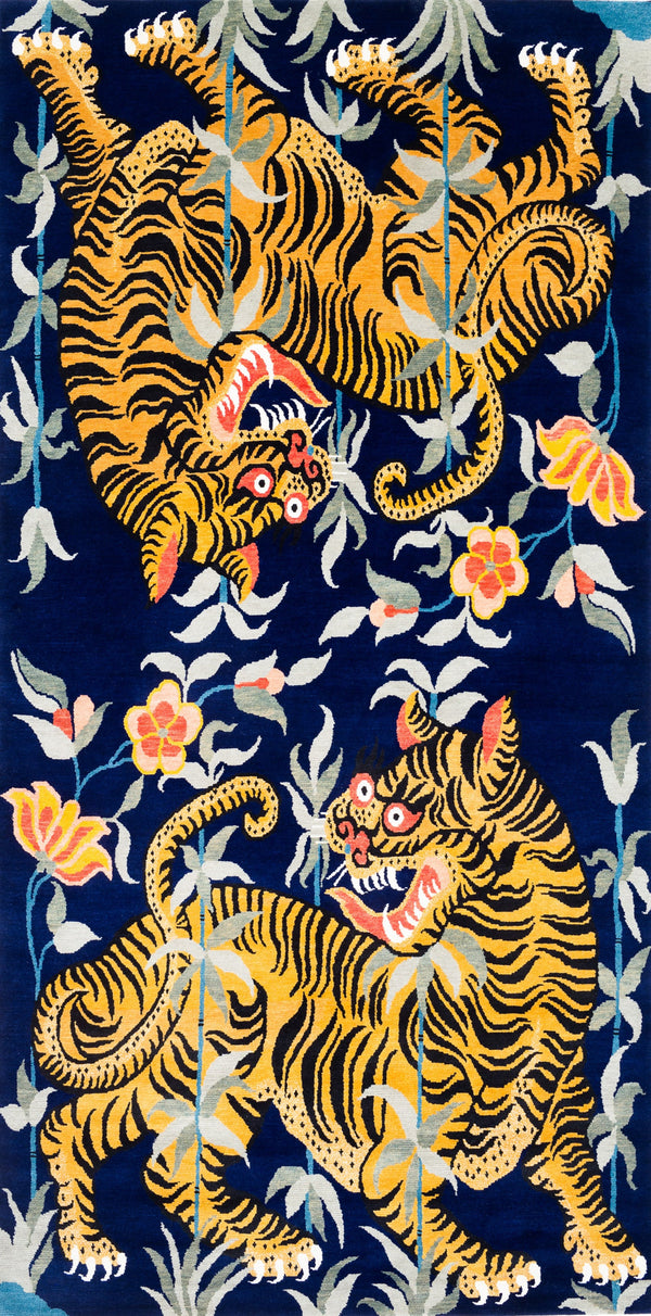 Two Tigers Indigo