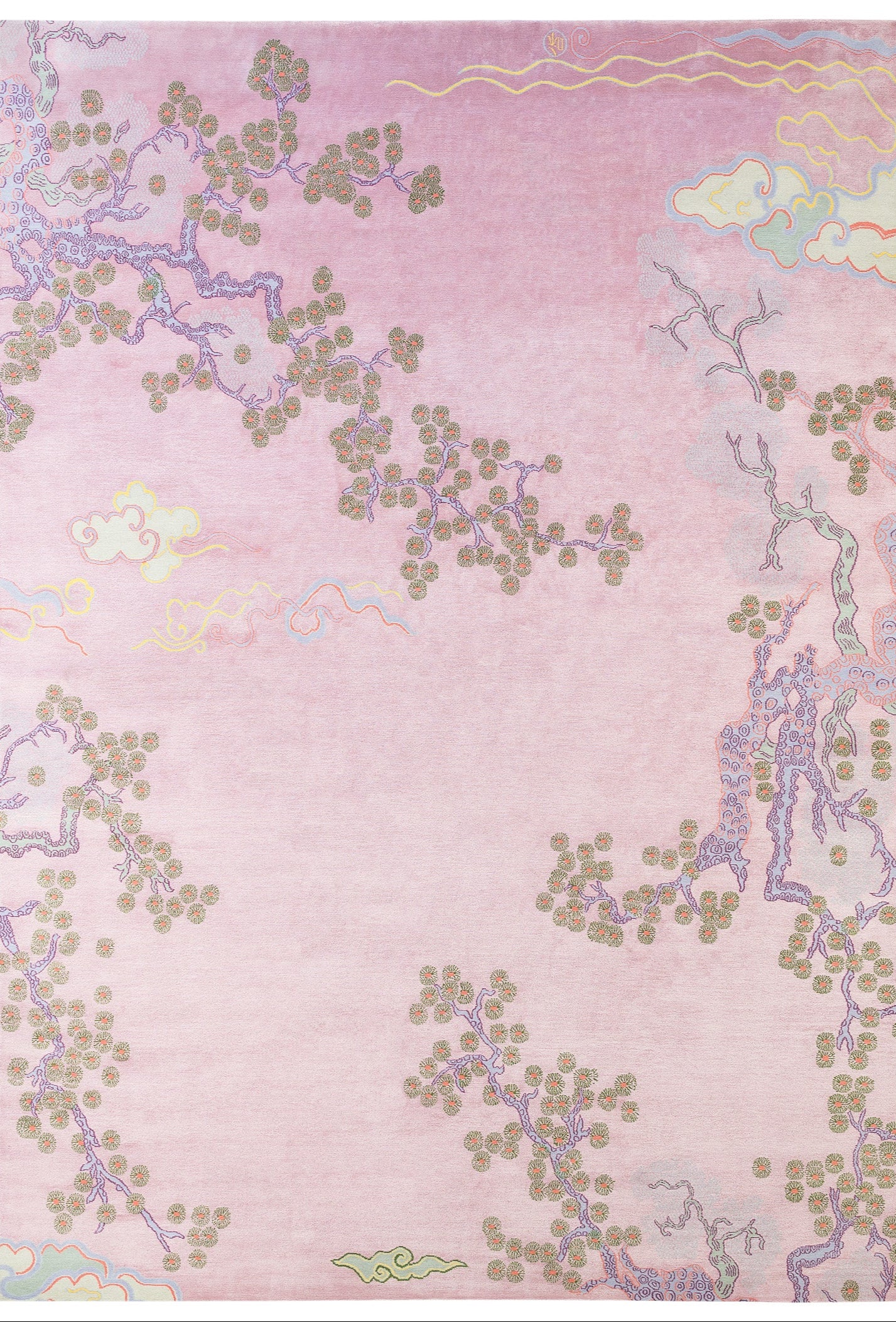 Tree and Cloud Lilac