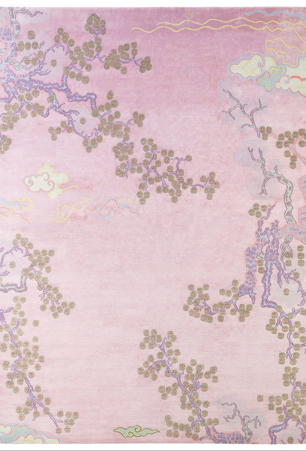 Tree and Cloud Lilac