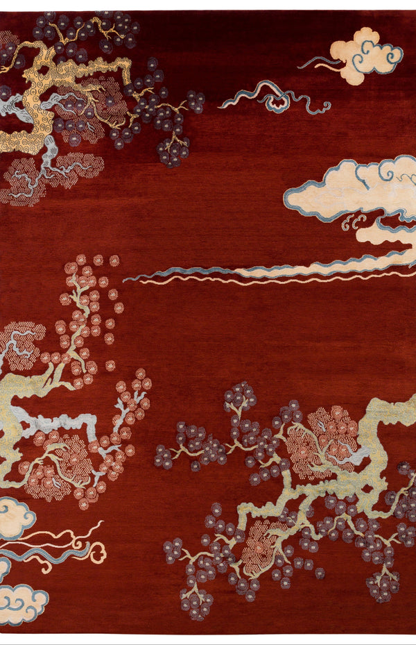 Tree and Cloud Maple
