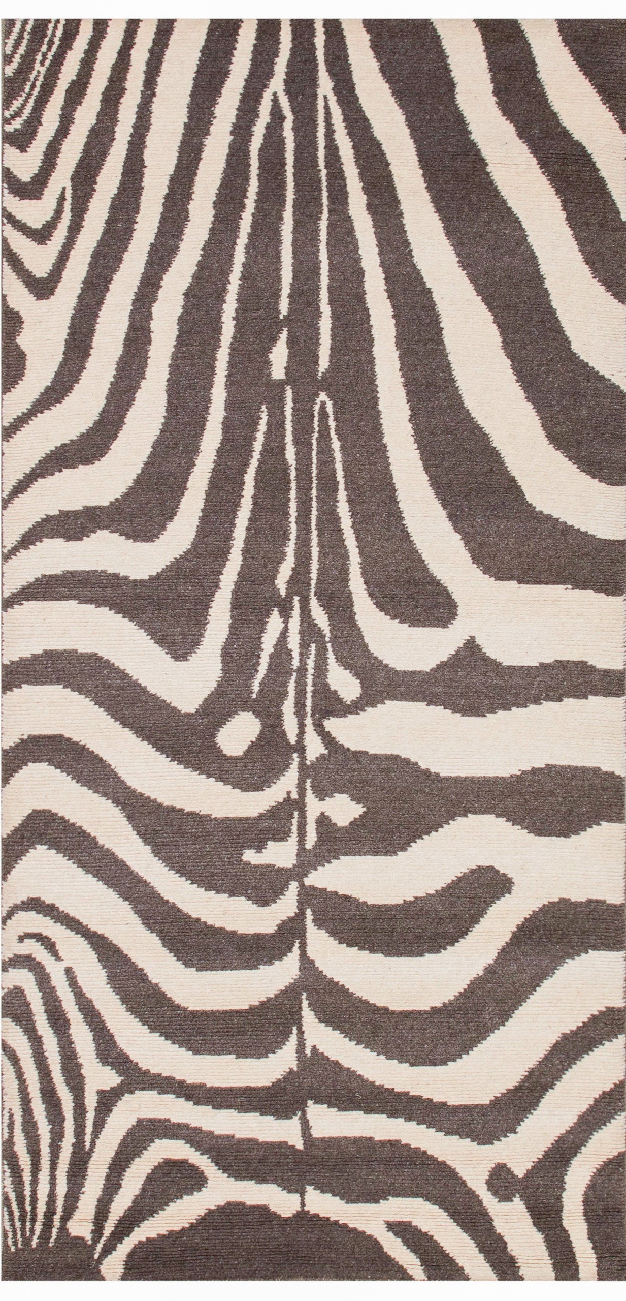Zebra Grey | 3' (W) x 6' (L)