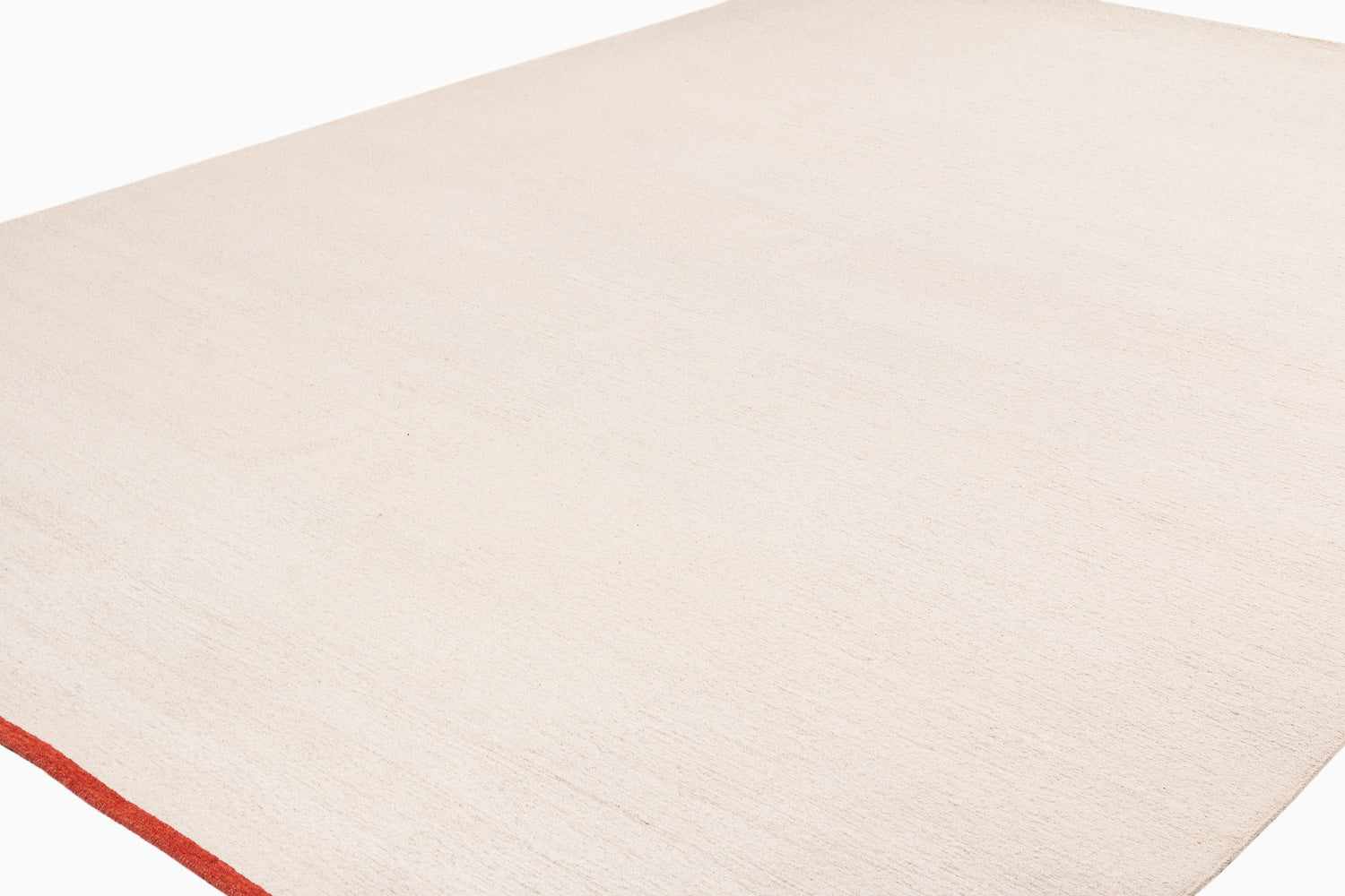 Cream Wool Sumak II | 10'2" (W) x 14'1" (L)