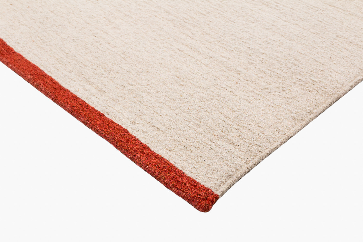Cream Wool Sumak II | 10'2" (W) x 14'1" (L)
