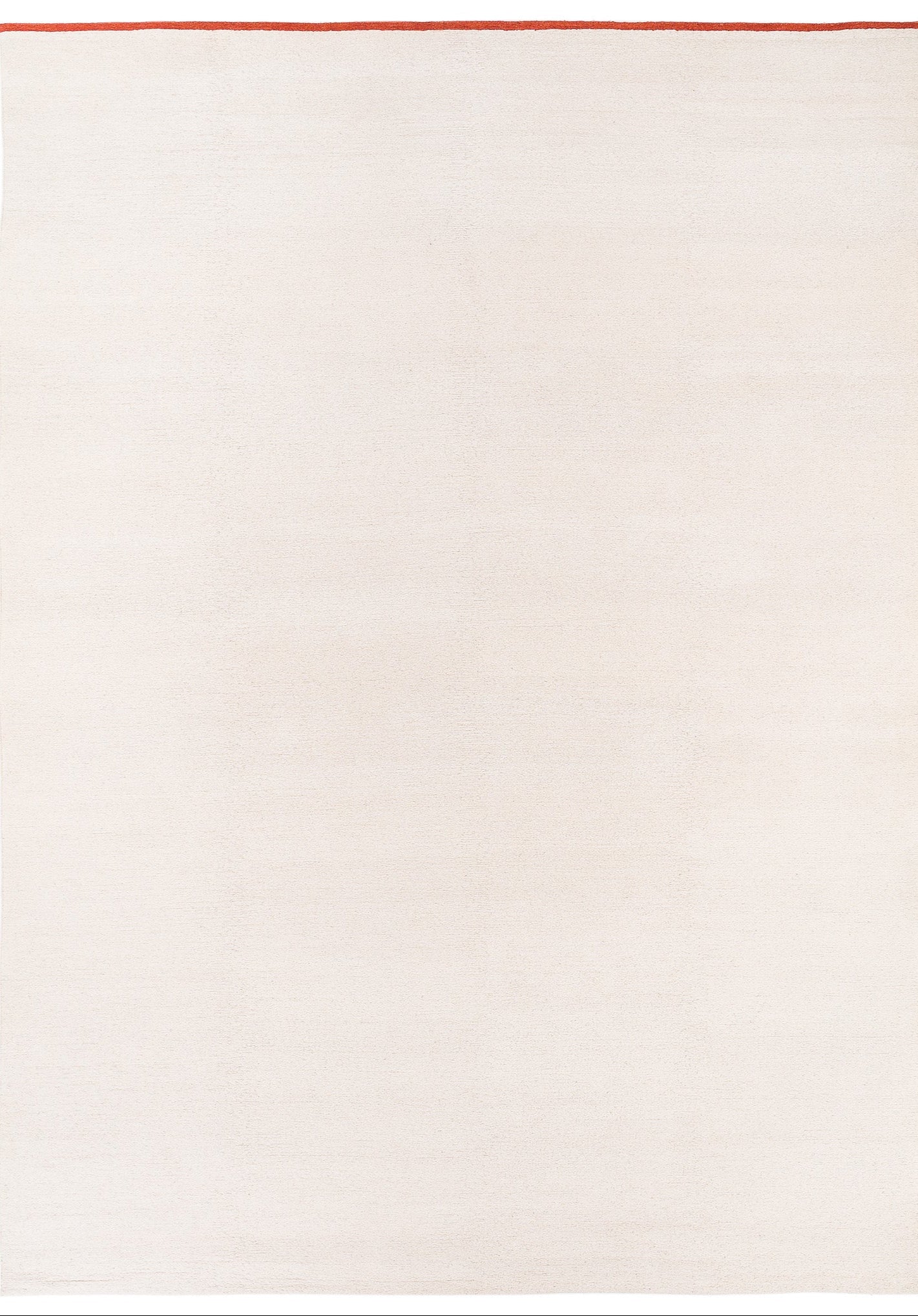 Cream Wool Sumak II | 10'2" (W) x 14'1" (L)