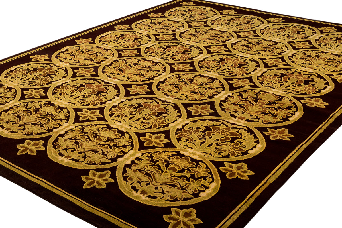 Arabesque | 9'2" (W) x 12' (L)