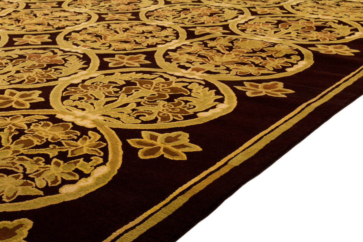 Arabesque | 9'2" (W) x 12' (L)