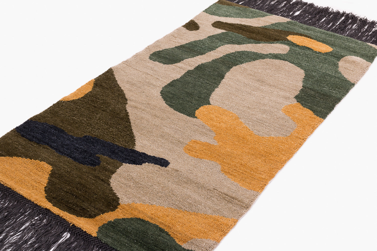 Camo Fatigues | 3' (W) x 6' (L)