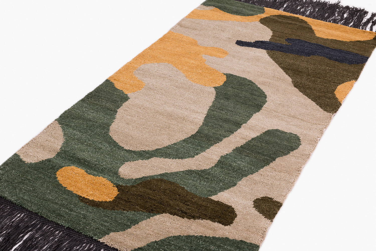 Camo Fatigues | 3' (W) x 6' (L)