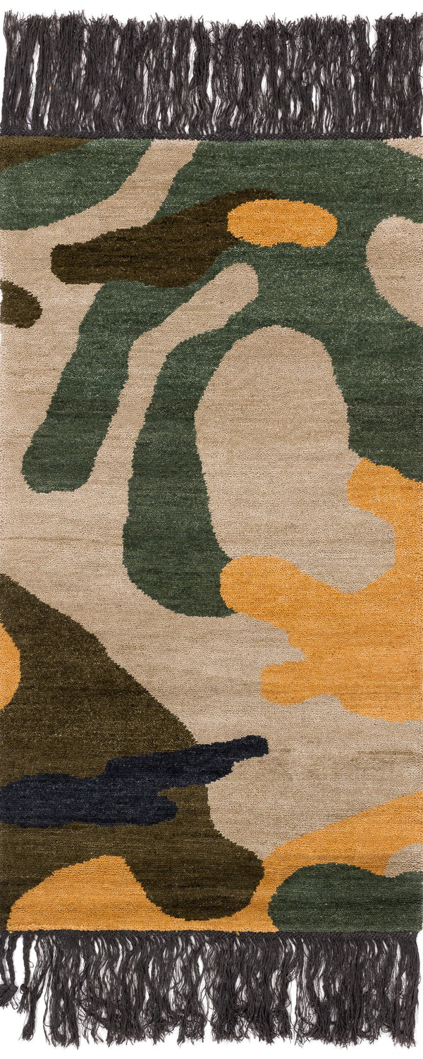 Camo Fatigues | 3' (W) x 6' (L)