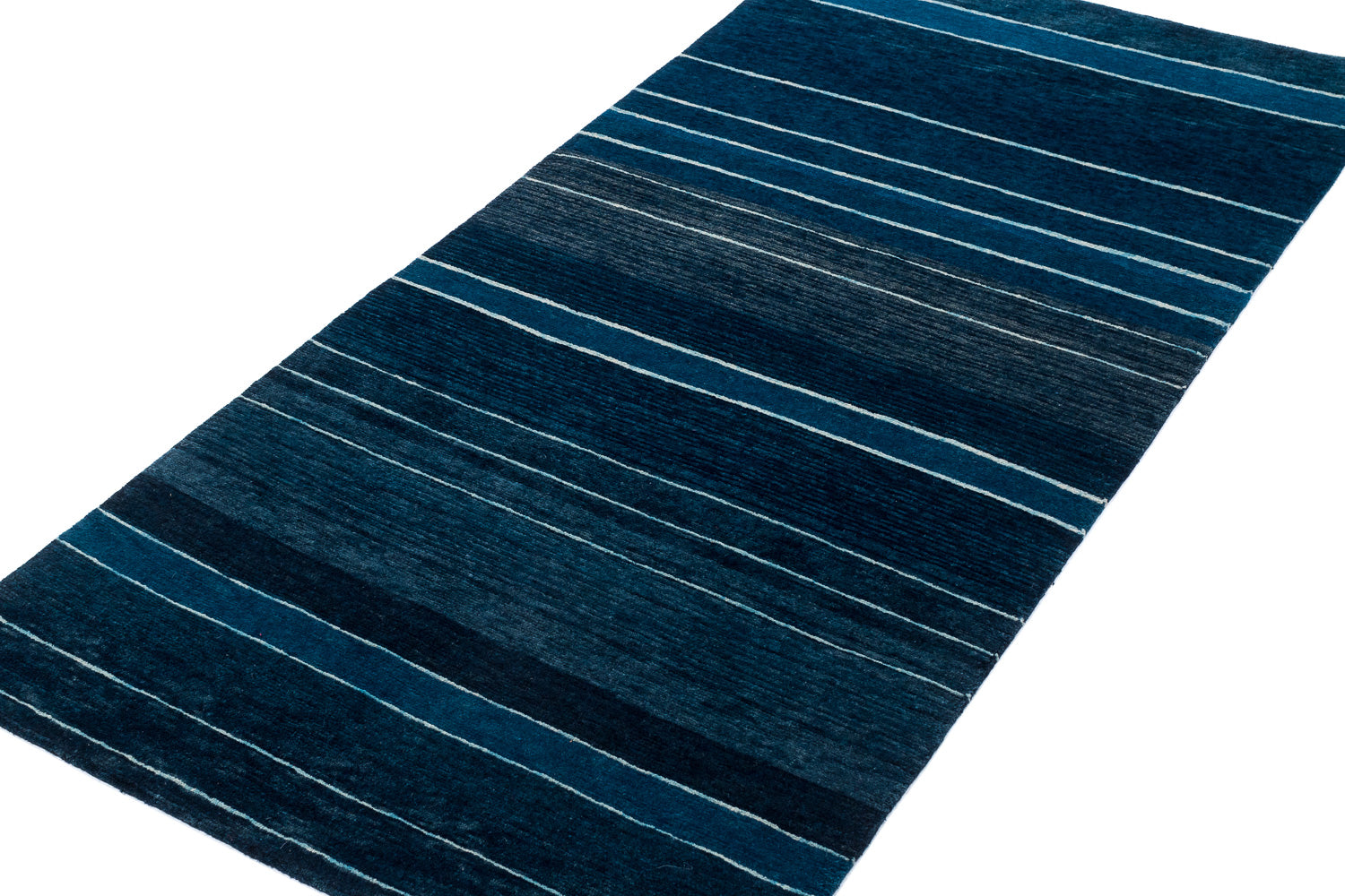 Indigo Stripes | 3' (W) x 6' (L)