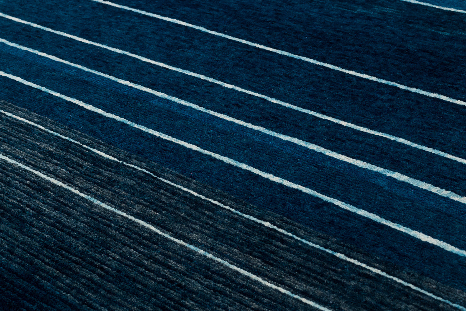Indigo Stripes | 3' (W) x 6' (L)