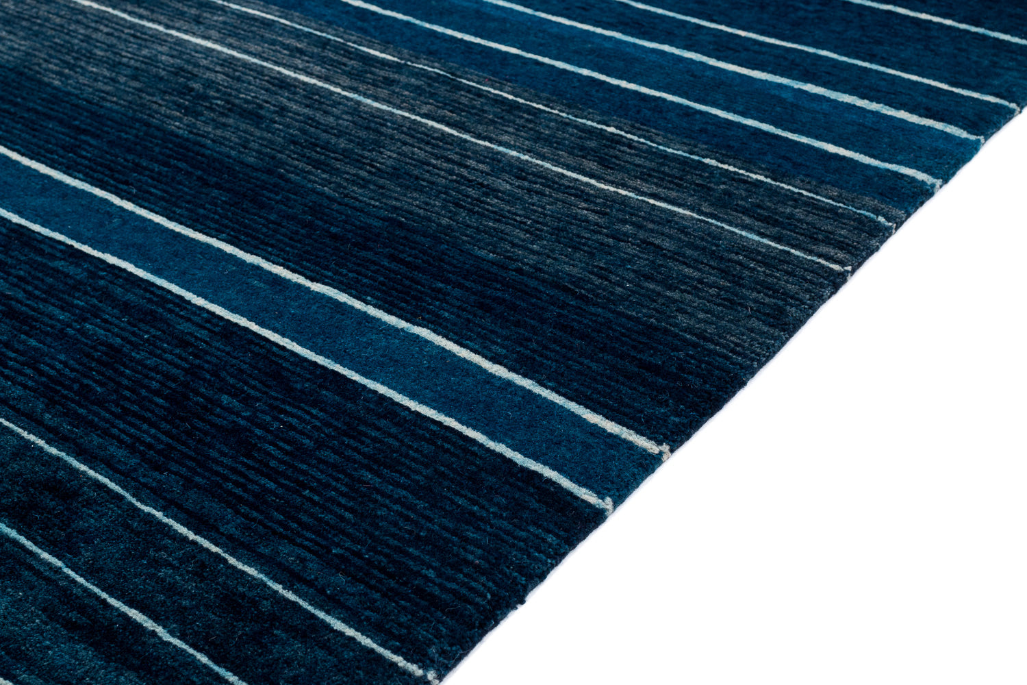 Indigo Stripes | 3' (W) x 6' (L)