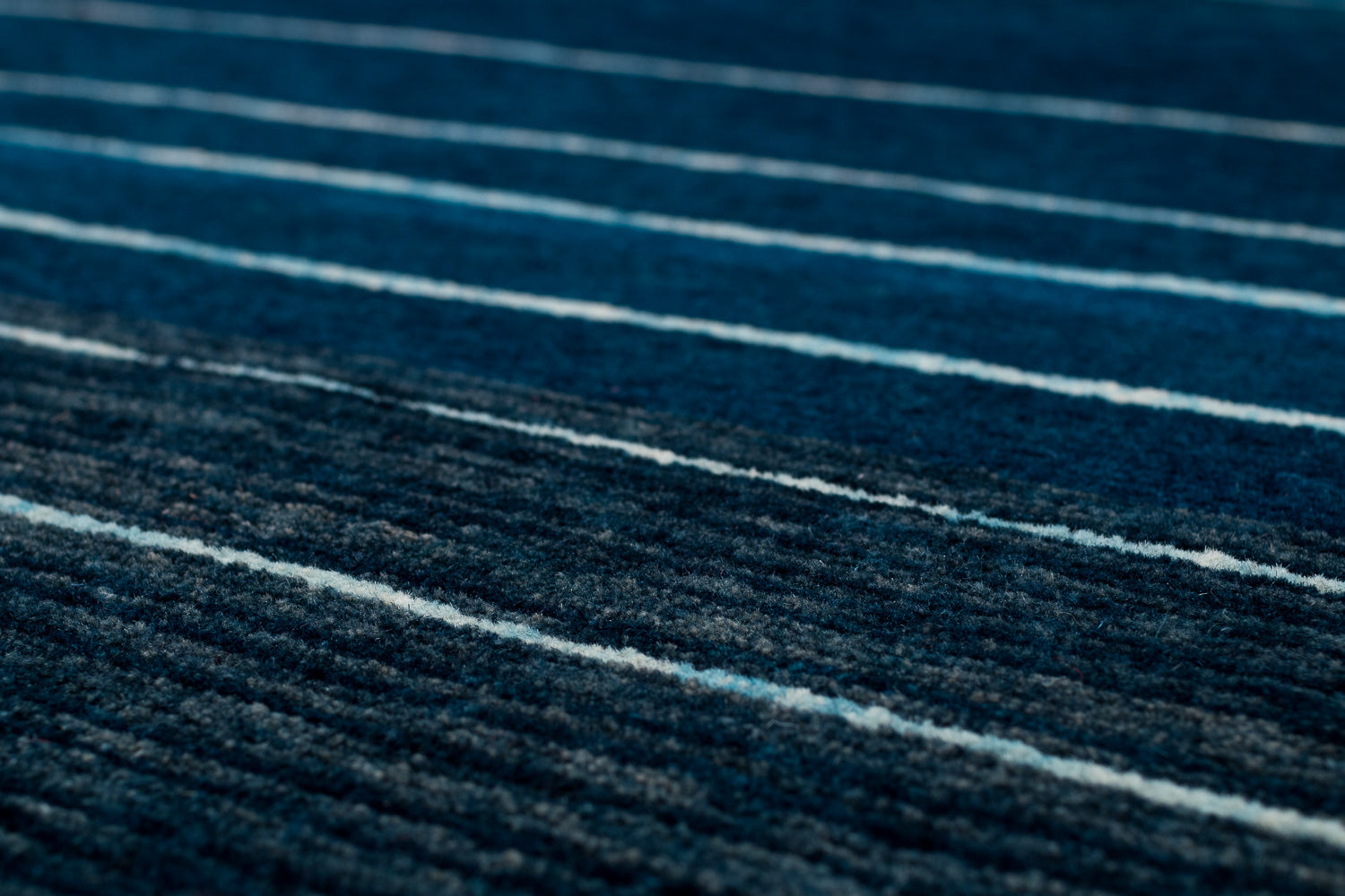 Indigo Stripes | 3' (W) x 6' (L)