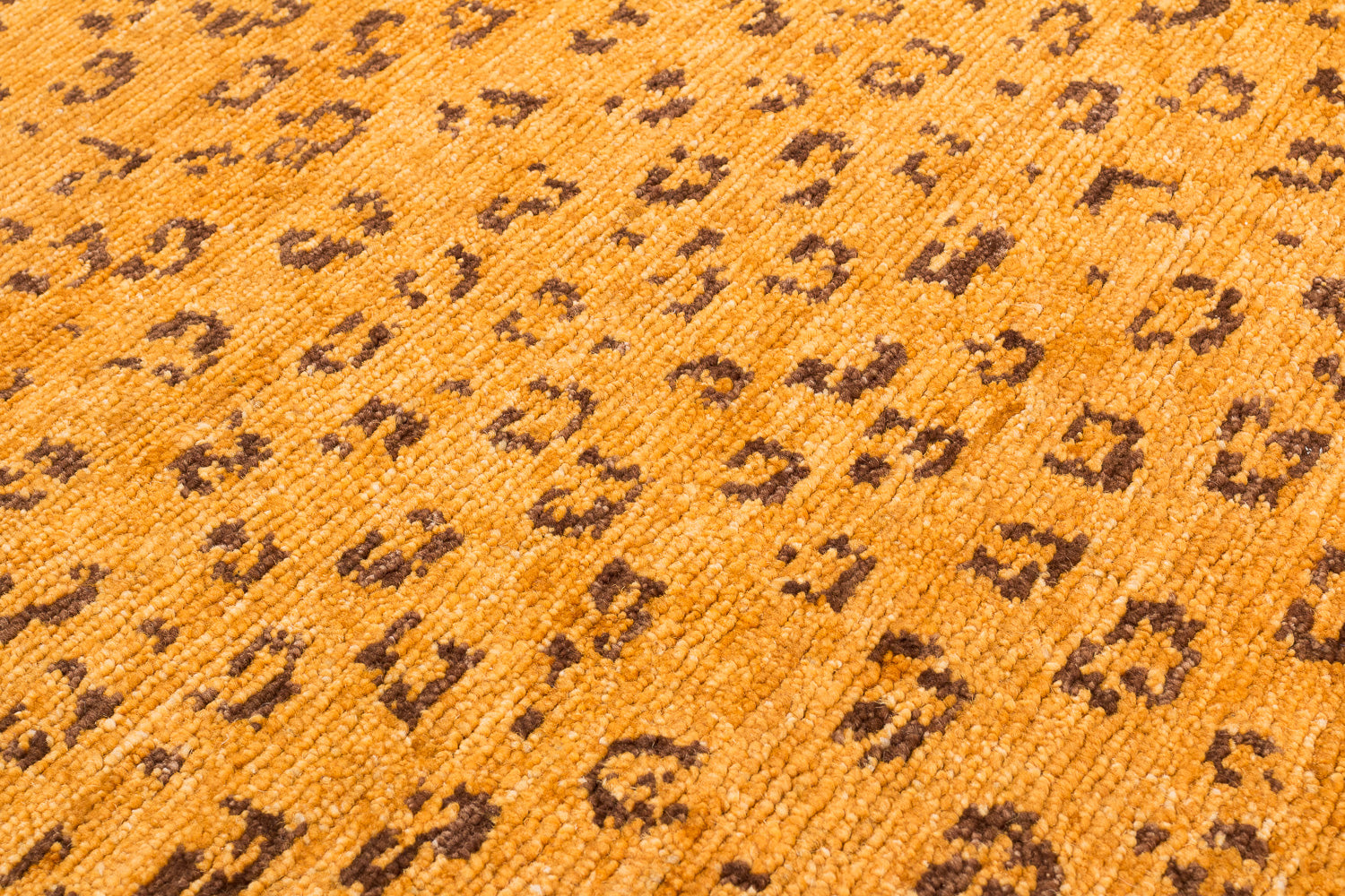 Leopard Shiva | 3' (W) x 6' (L)